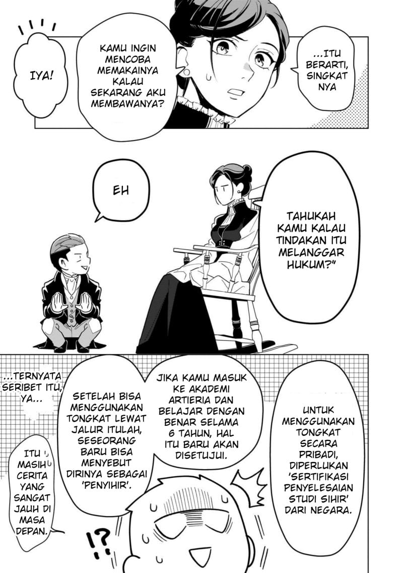 8-sai kara Hajimeru Mahougaku Chapter 23 - Page 25
