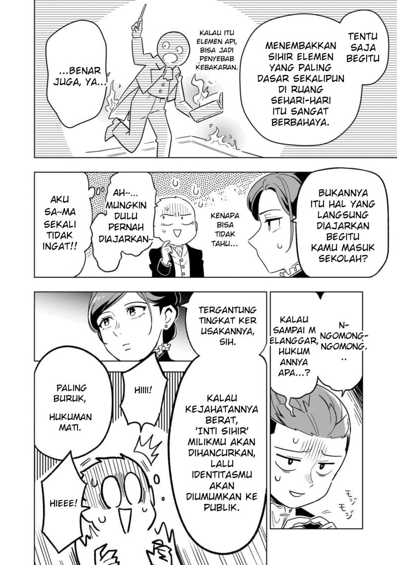 8-sai kara Hajimeru Mahougaku Chapter 23 - Page 26