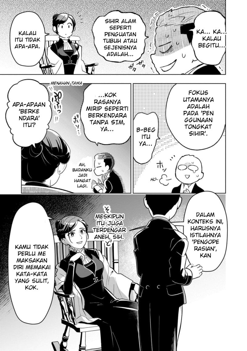 8-sai kara Hajimeru Mahougaku Chapter 23 - Page 27