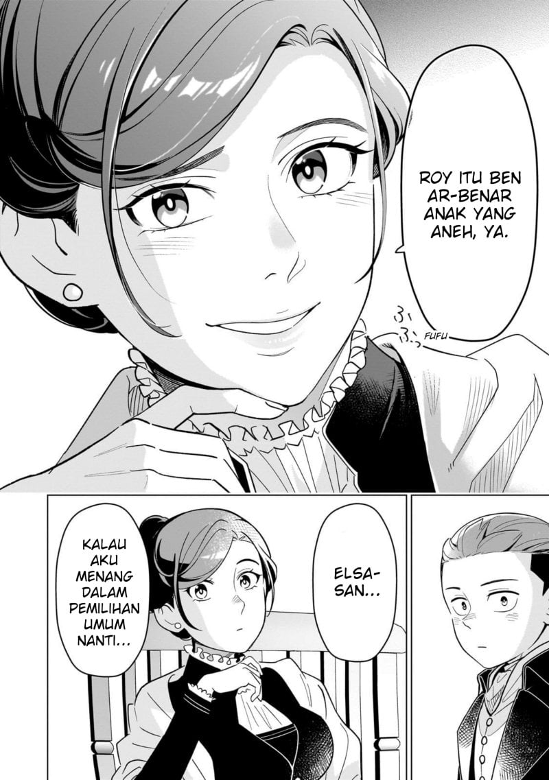8-sai kara Hajimeru Mahougaku Chapter 23 - Page 28