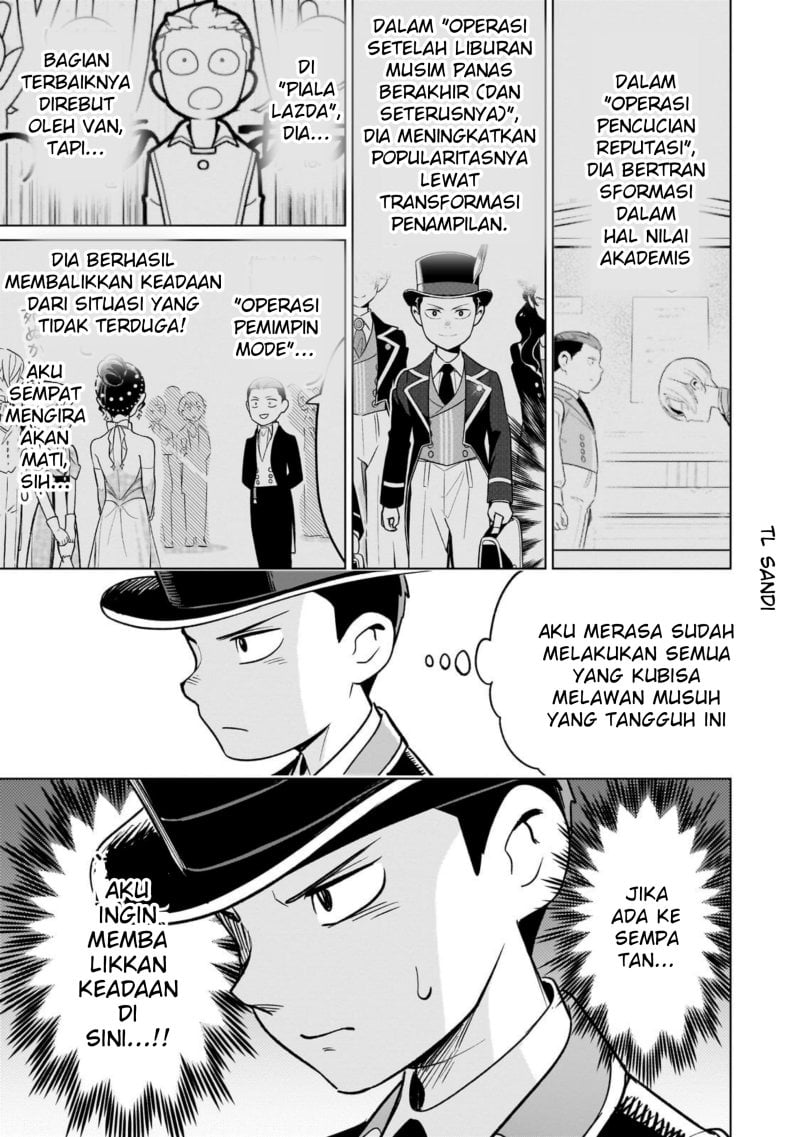 8-sai kara Hajimeru Mahougaku Chapter 23 - Page 3