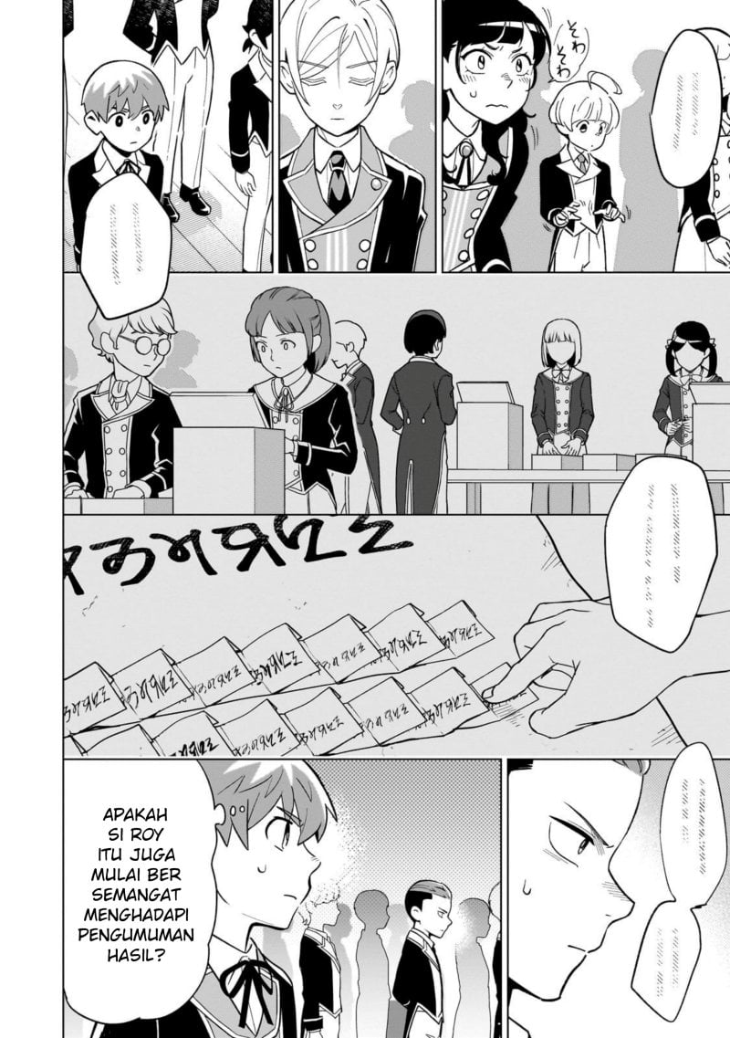 8-sai kara Hajimeru Mahougaku Chapter 23 - Page 6