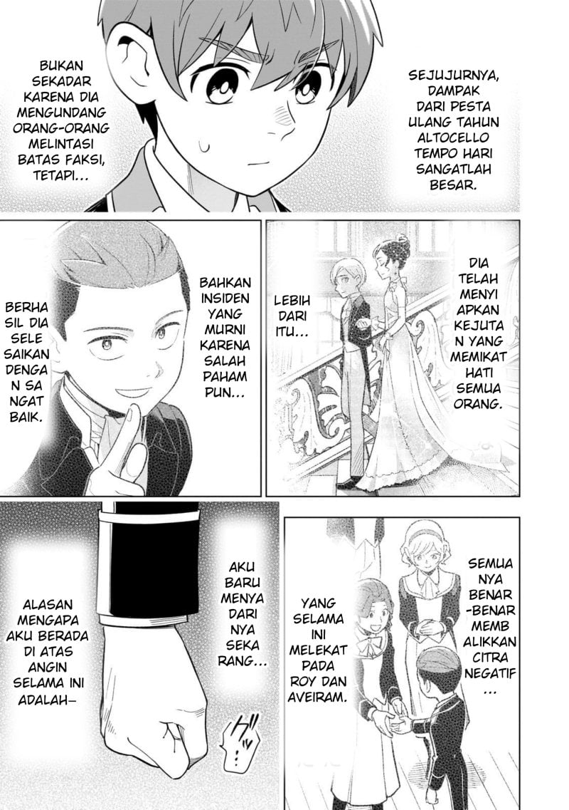 8-sai kara Hajimeru Mahougaku Chapter 23 - Page 7