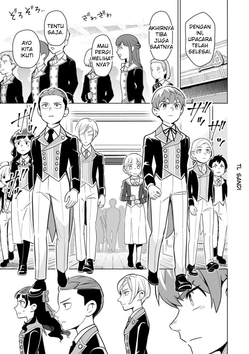 8-sai kara Hajimeru Mahougaku Chapter 23 - Page 9