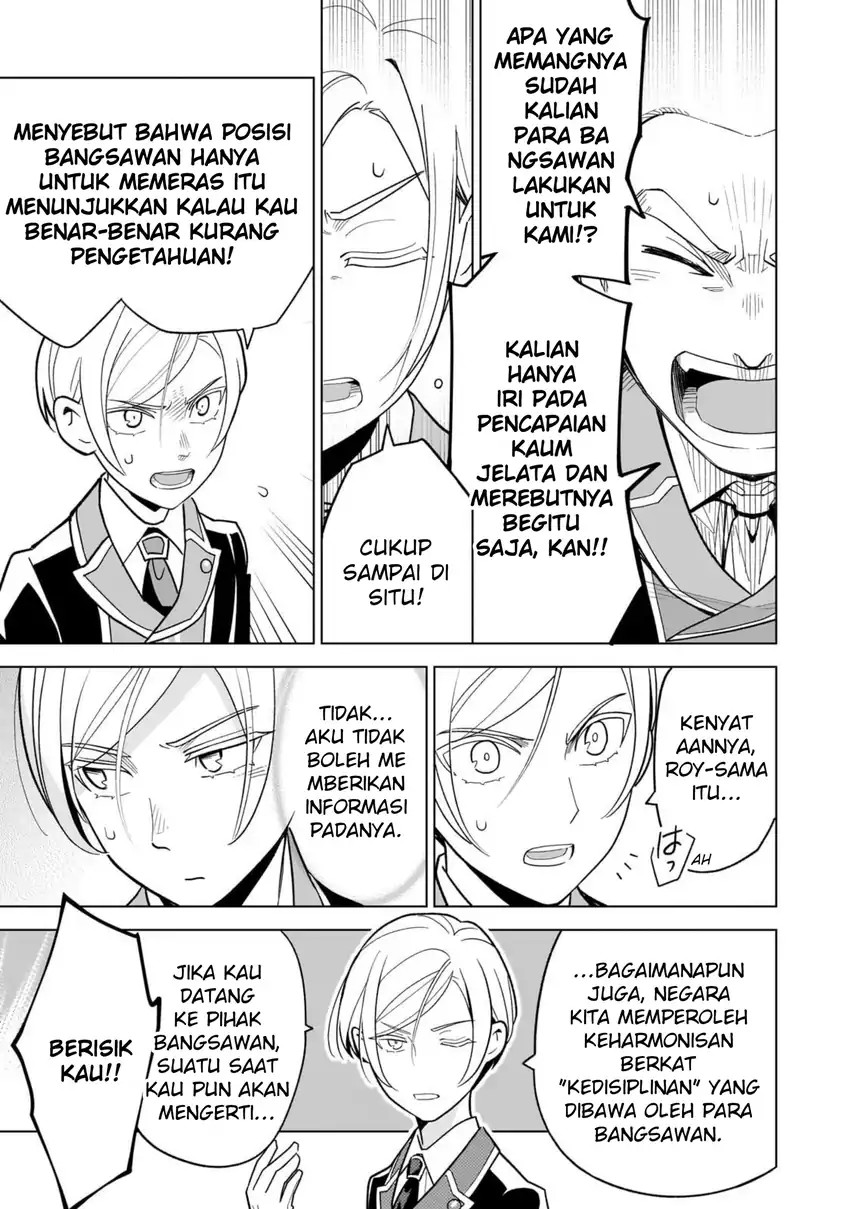 8-sai kara Hajimeru Mahougaku Chapter 24 - Page 11