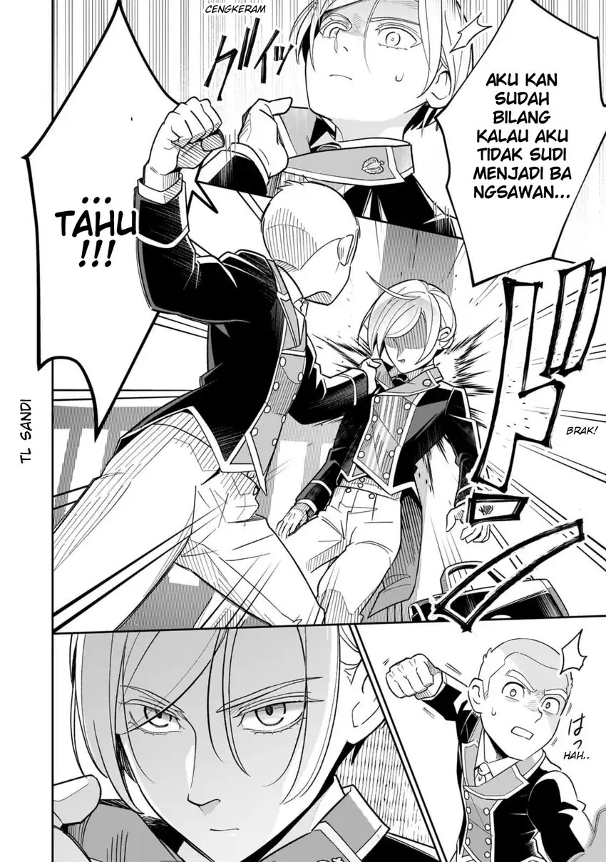 8-sai kara Hajimeru Mahougaku Chapter 24 - Page 12
