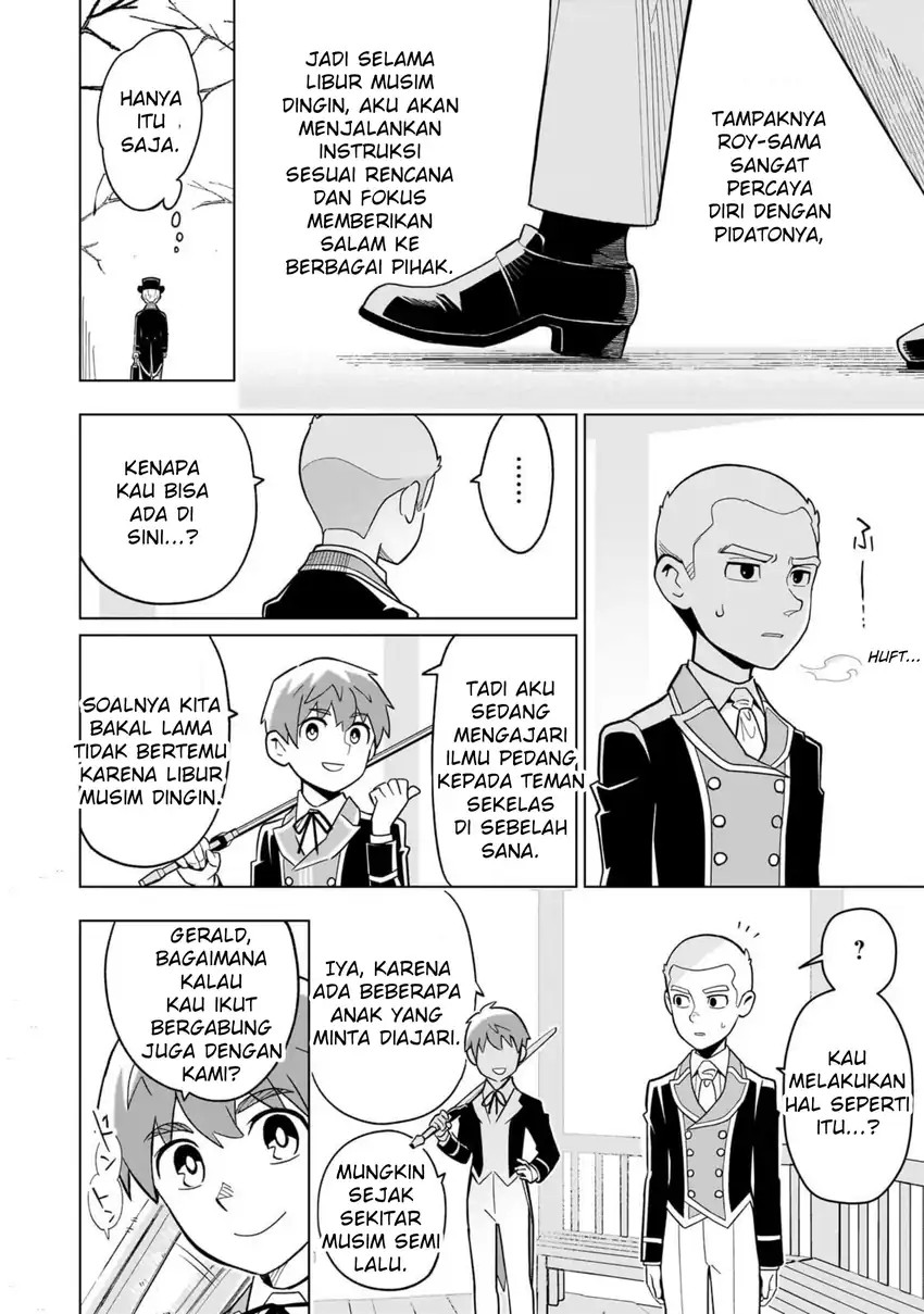8-sai kara Hajimeru Mahougaku Chapter 24 - Page 16