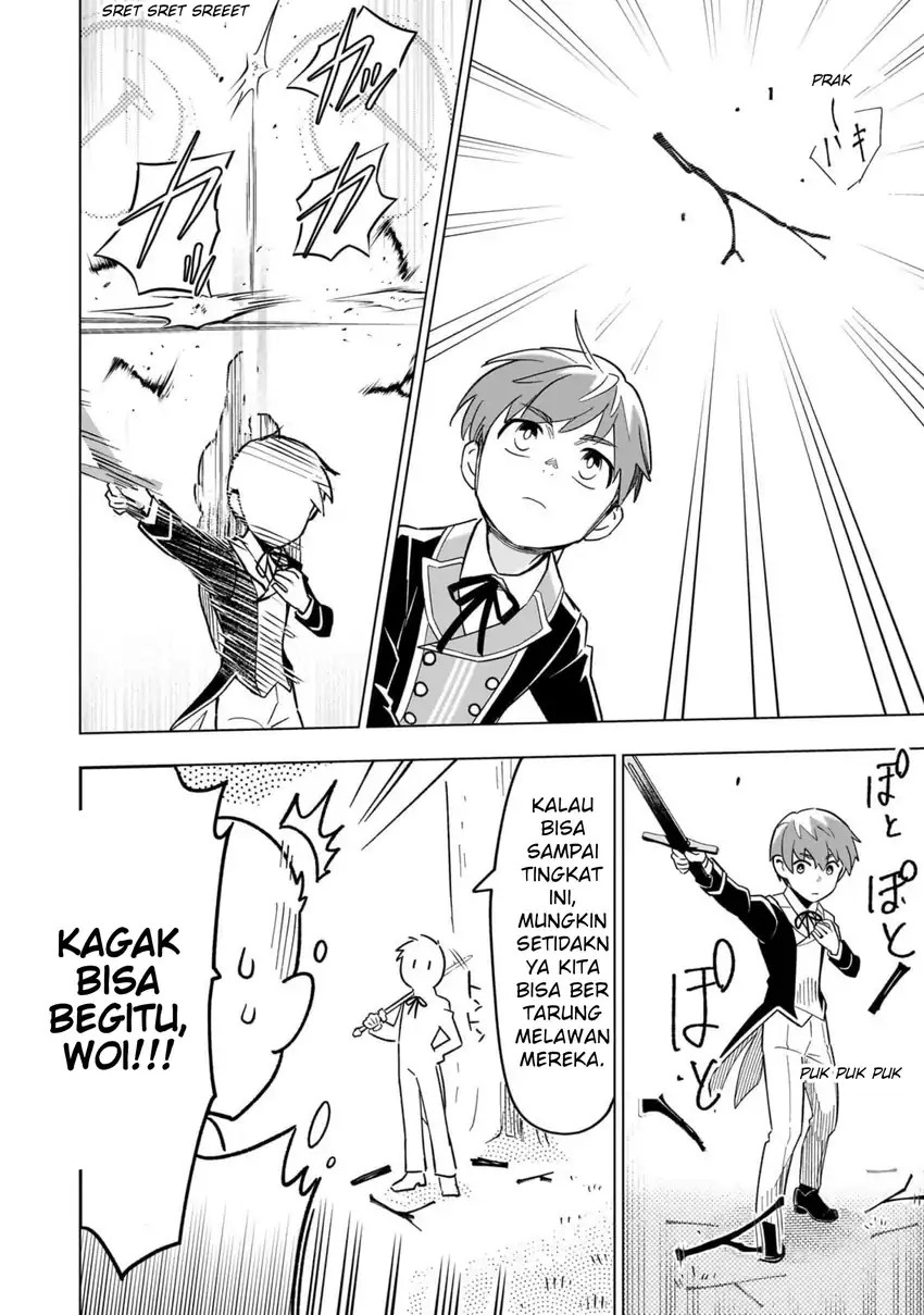 8-sai kara Hajimeru Mahougaku Chapter 24 - Page 18