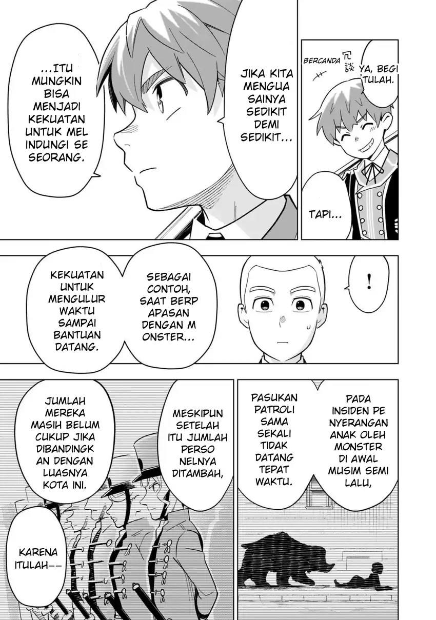 8-sai kara Hajimeru Mahougaku Chapter 24 - Page 19