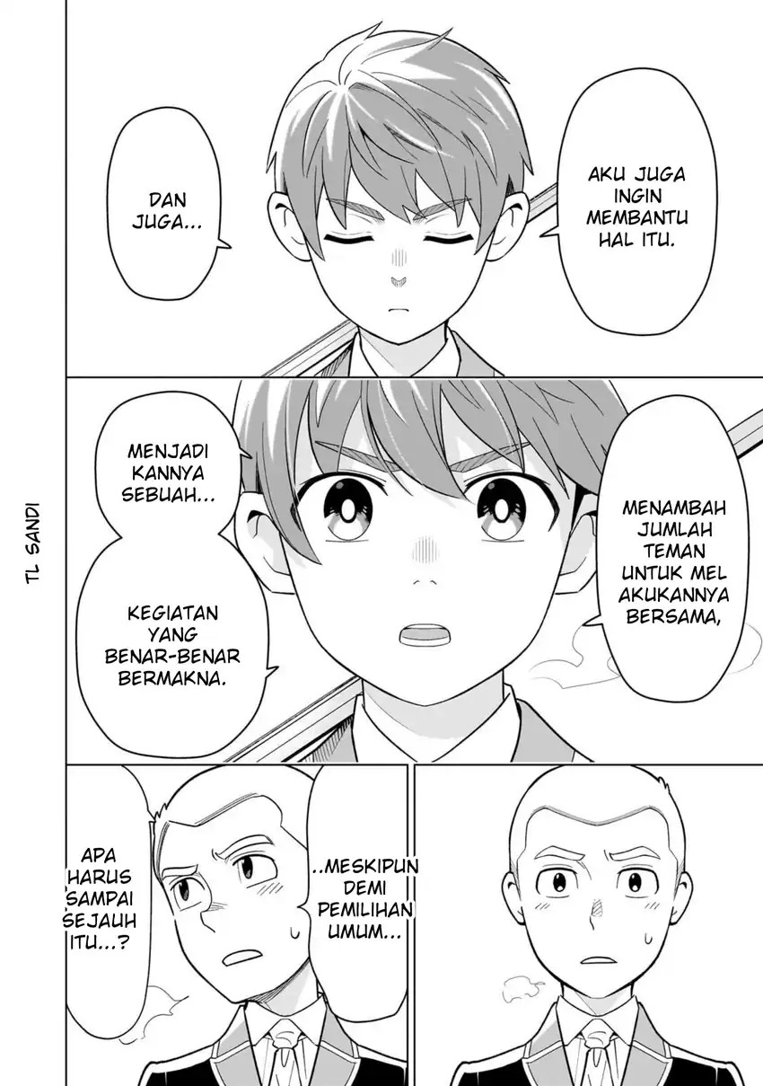 8-sai kara Hajimeru Mahougaku Chapter 24 - Page 20
