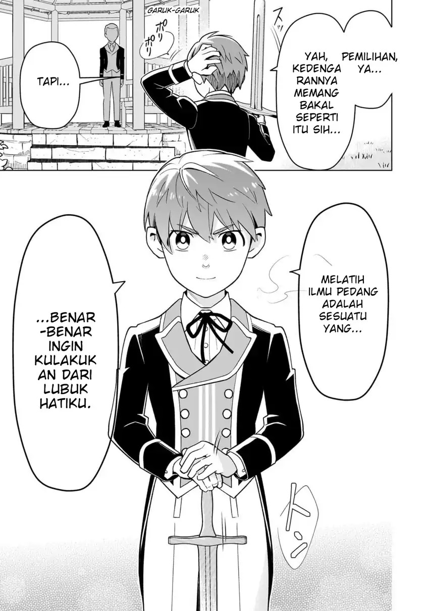 8-sai kara Hajimeru Mahougaku Chapter 24 - Page 21