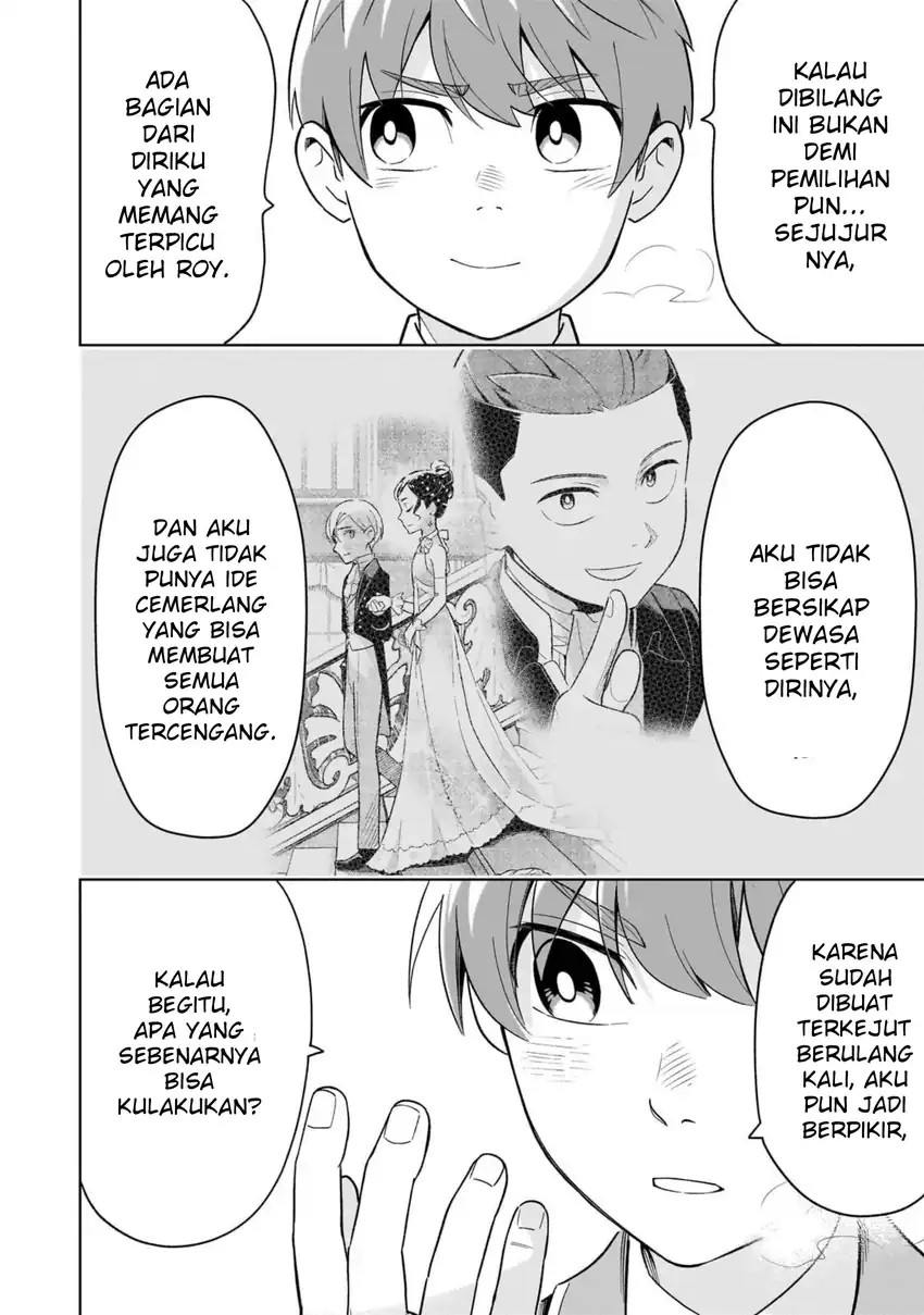 8-sai kara Hajimeru Mahougaku Chapter 24 - Page 22
