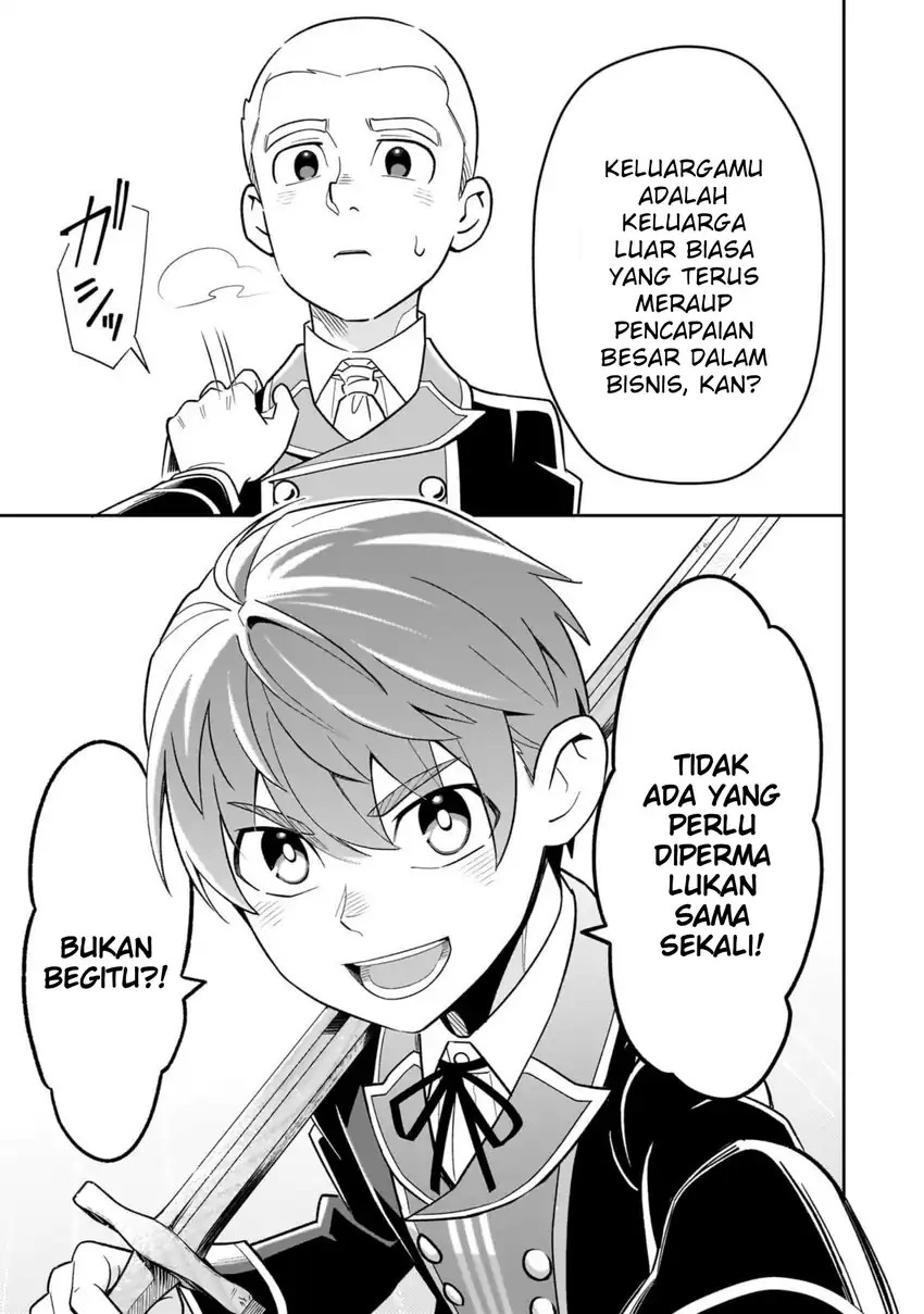 8-sai kara Hajimeru Mahougaku Chapter 24 - Page 25