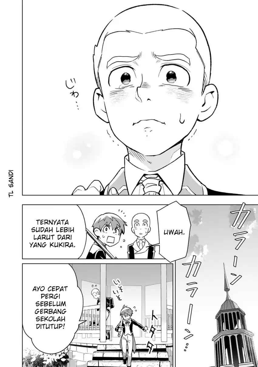 8-sai kara Hajimeru Mahougaku Chapter 24 - Page 26