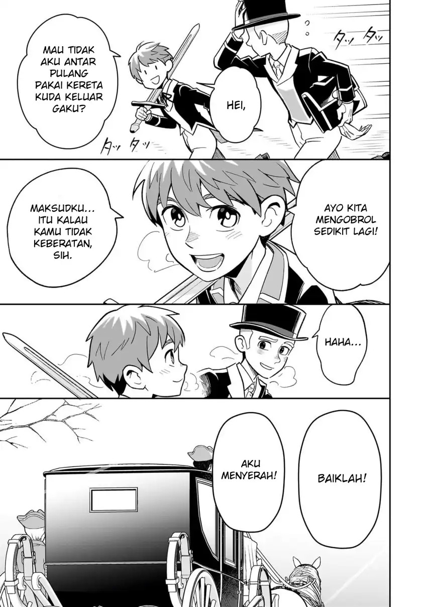 8-sai kara Hajimeru Mahougaku Chapter 24 - Page 27