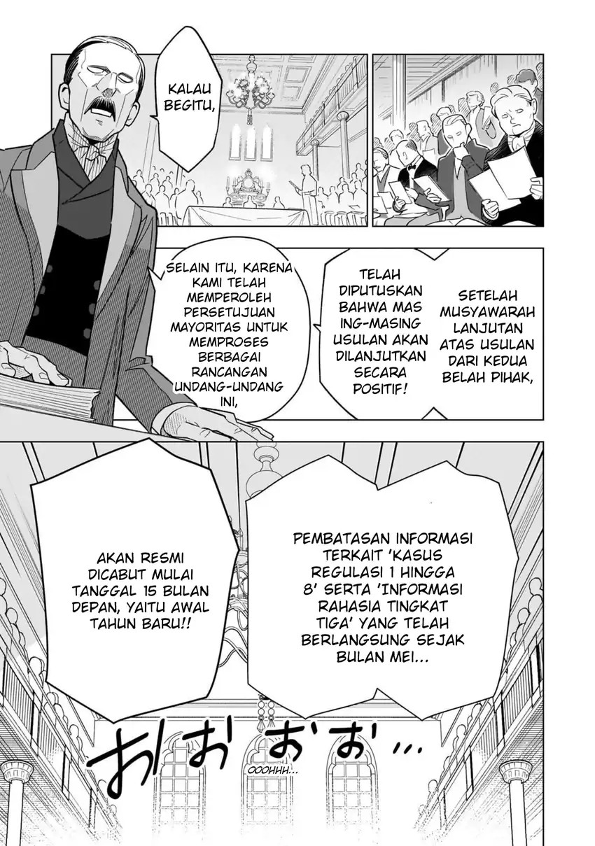 8-sai kara Hajimeru Mahougaku Chapter 24 - Page 31