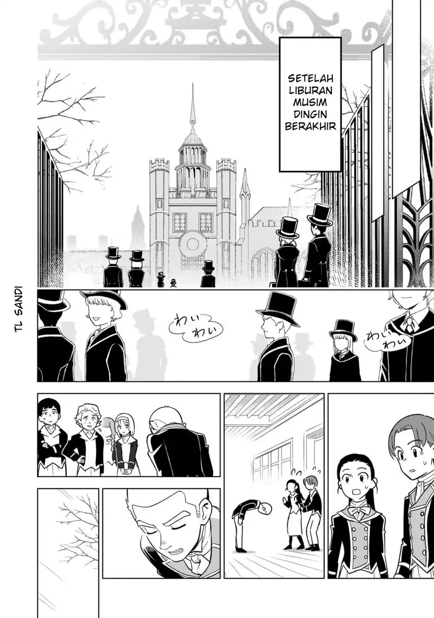 8-sai kara Hajimeru Mahougaku Chapter 24 - Page 32