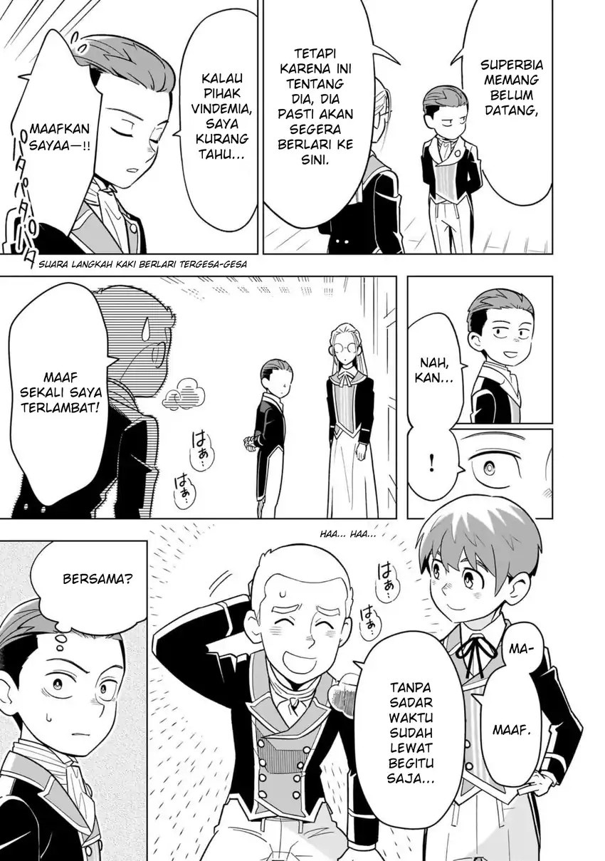8-sai kara Hajimeru Mahougaku Chapter 24 - Page 35
