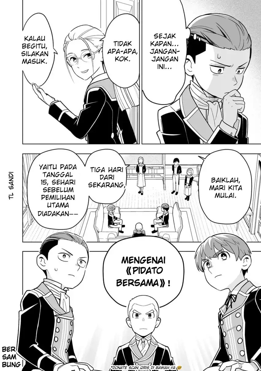 8-sai kara Hajimeru Mahougaku Chapter 24 - Page 36