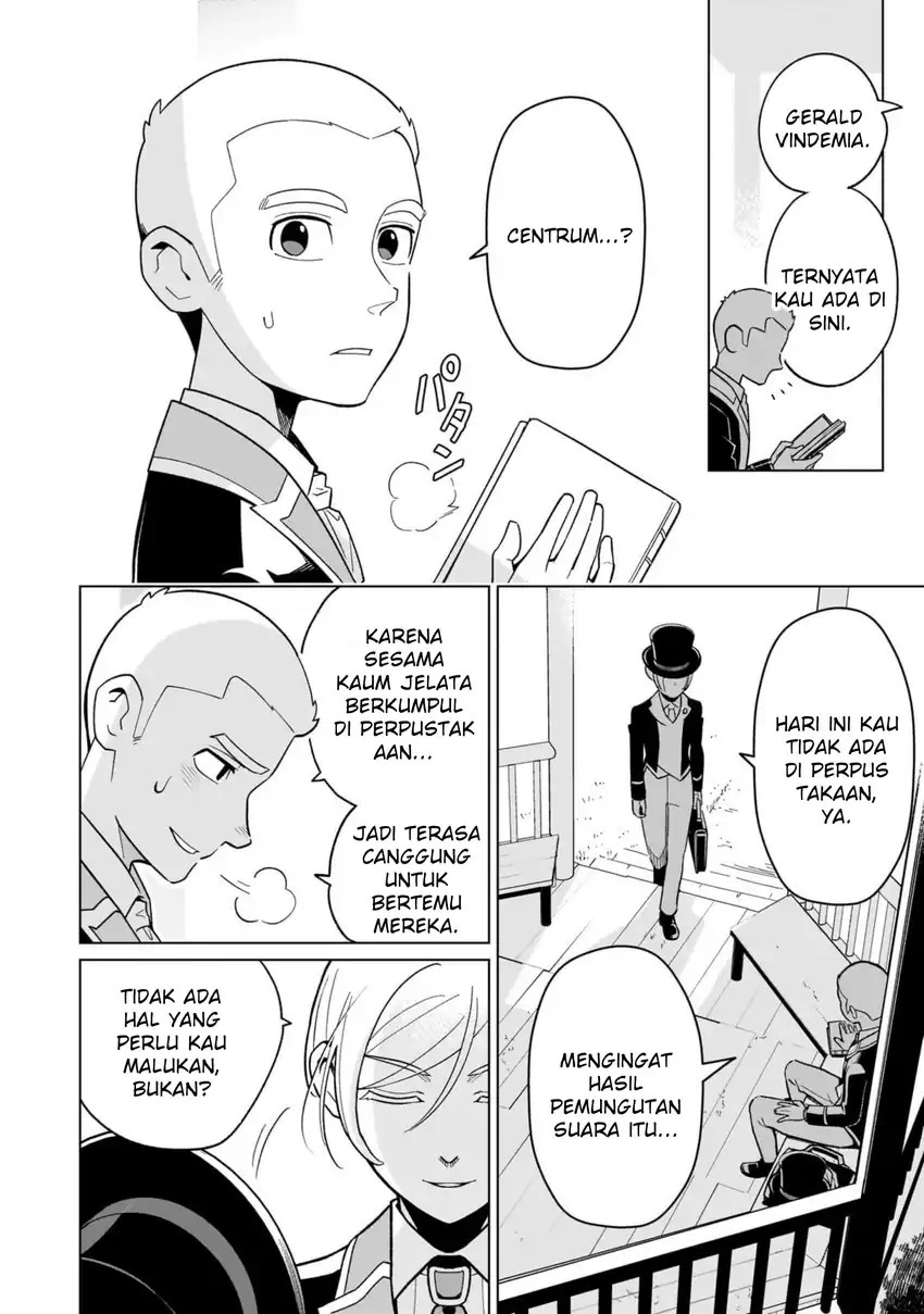 8-sai kara Hajimeru Mahougaku Chapter 24 - Page 4