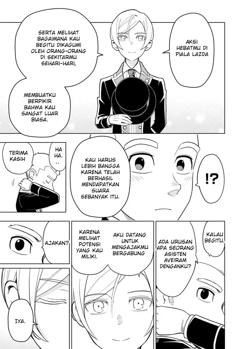 8-sai kara Hajimeru Mahougaku Chapter 24 - Page 5