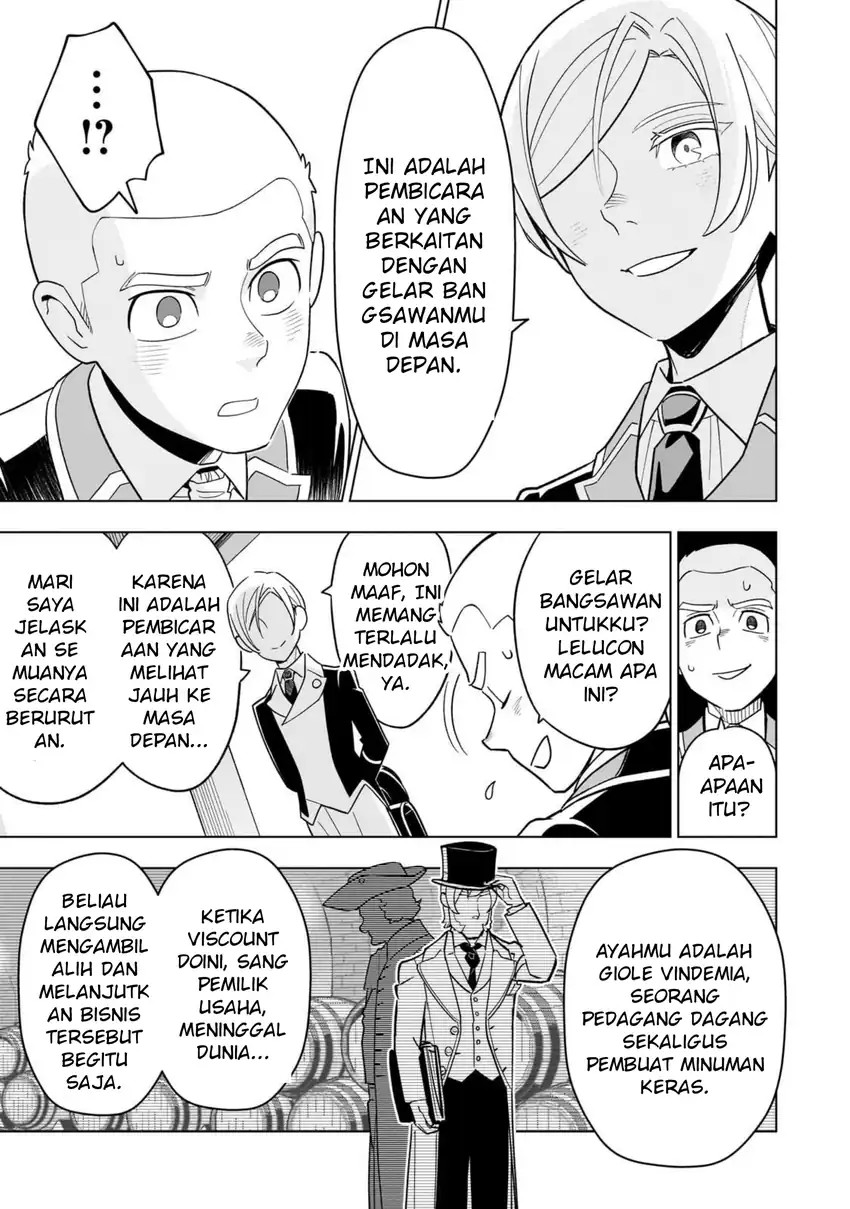 8-sai kara Hajimeru Mahougaku Chapter 24 - Page 7