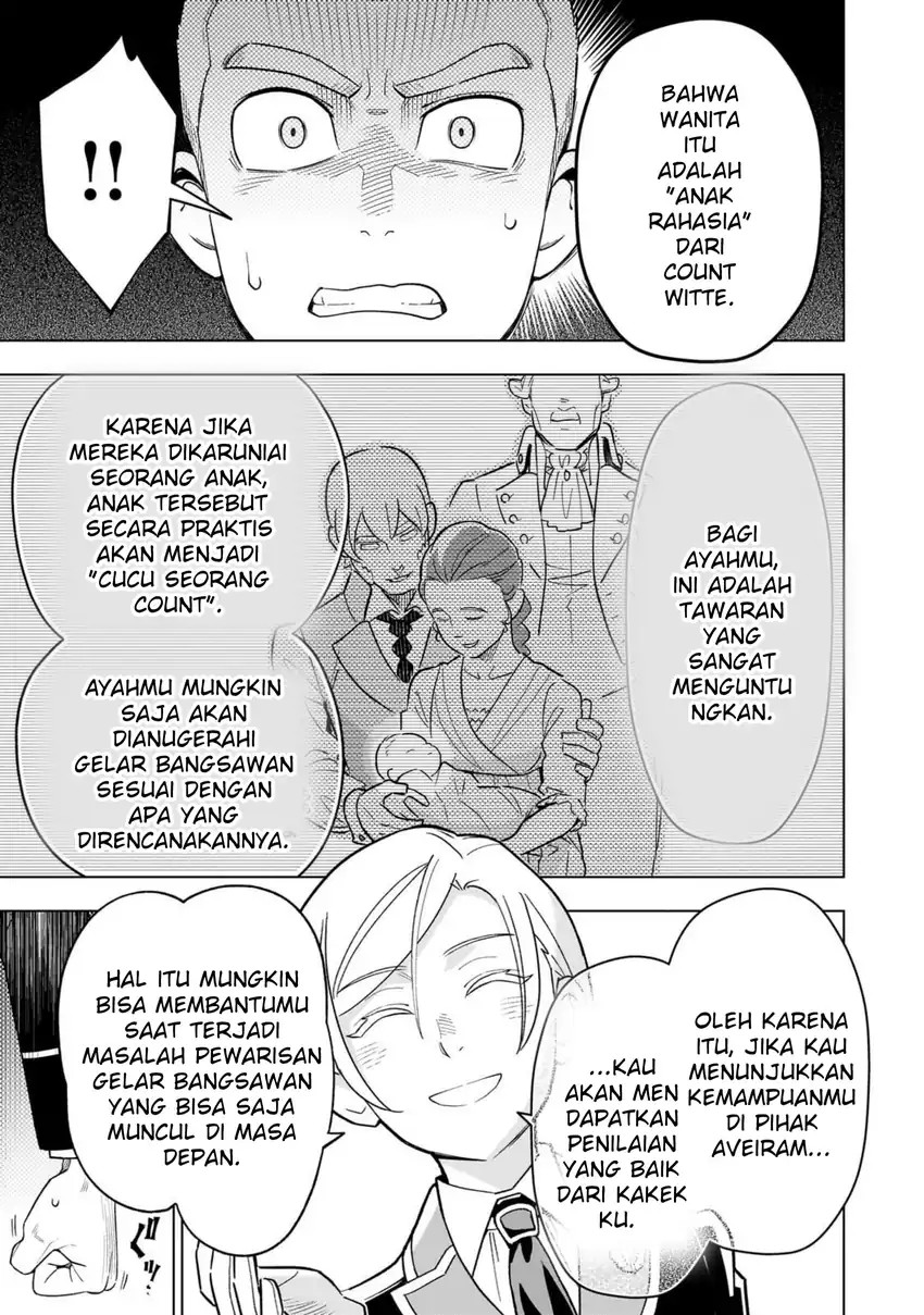 8-sai kara Hajimeru Mahougaku Chapter 24 - Page 9