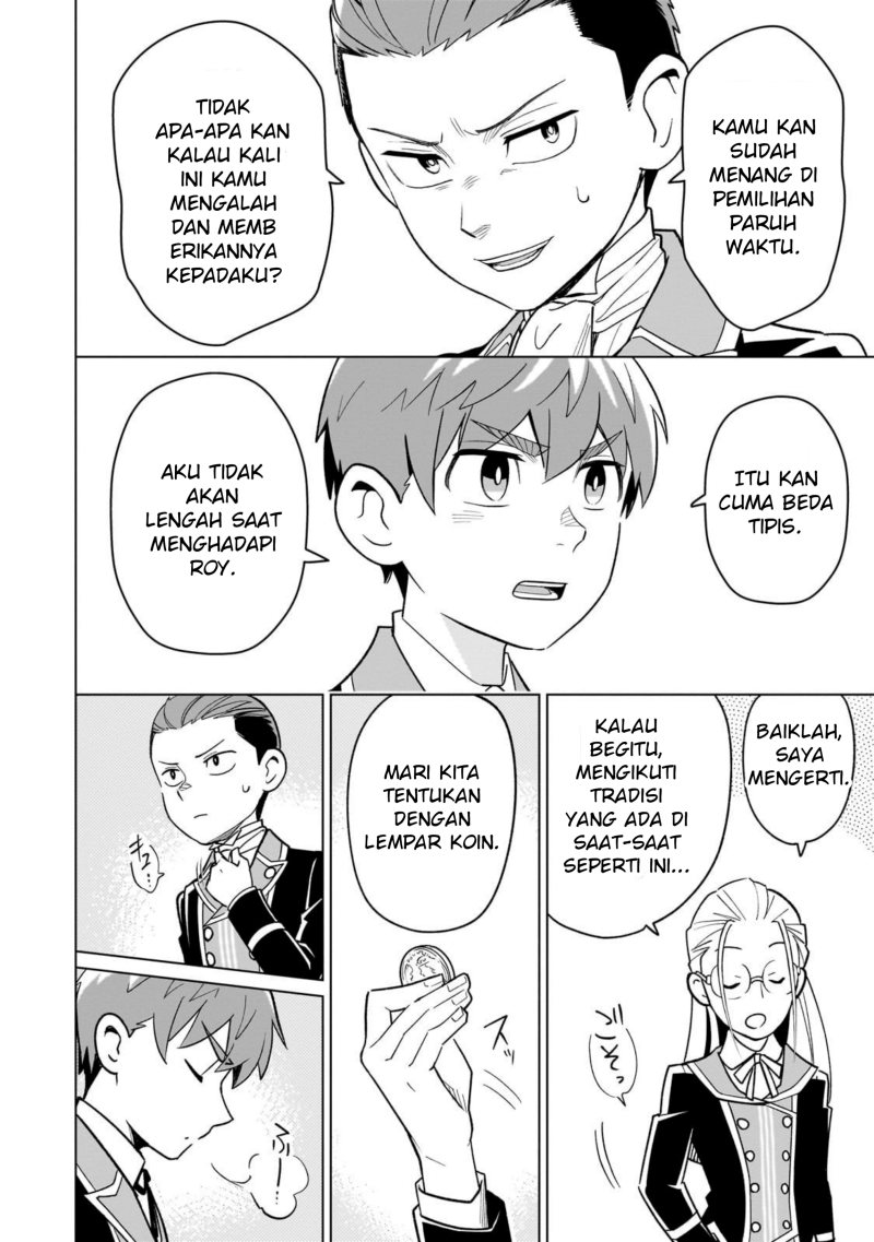 Baca 8-sai kara Hajimeru Mahougaku Chapter 25 Bahasa Indonesia page 24