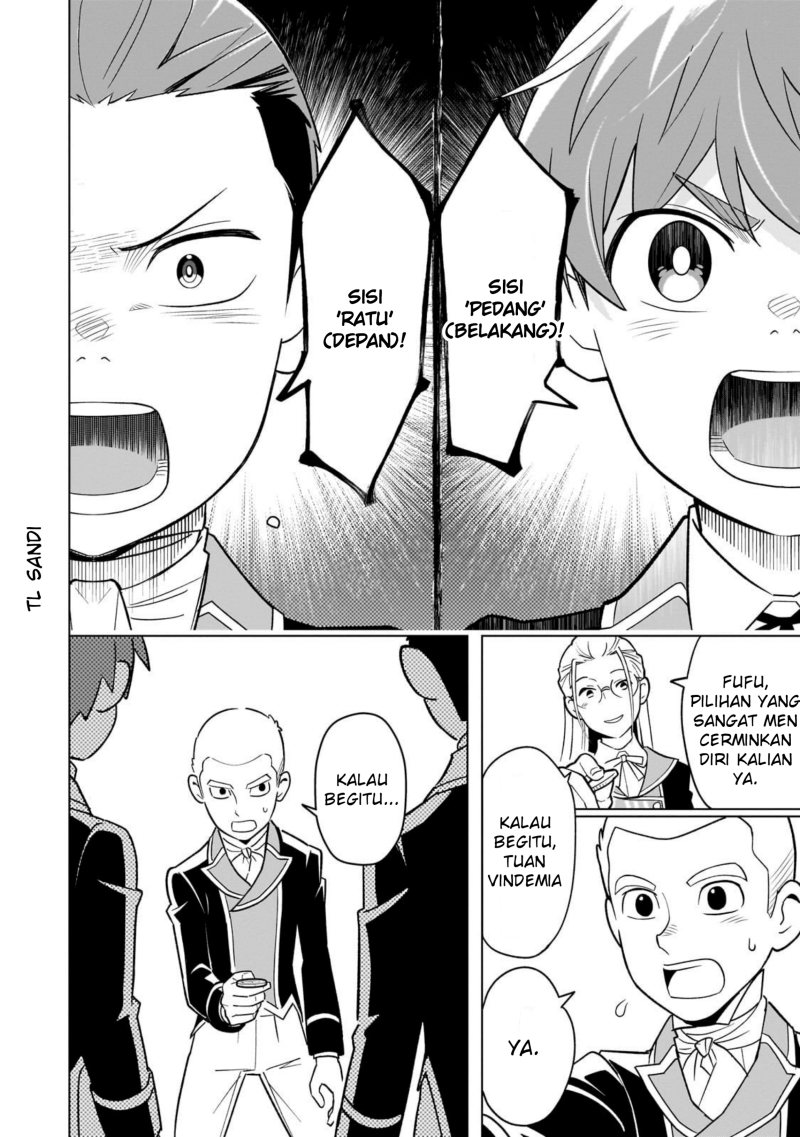 Baca 8-sai kara Hajimeru Mahougaku Chapter 25 Bahasa Indonesia page 28