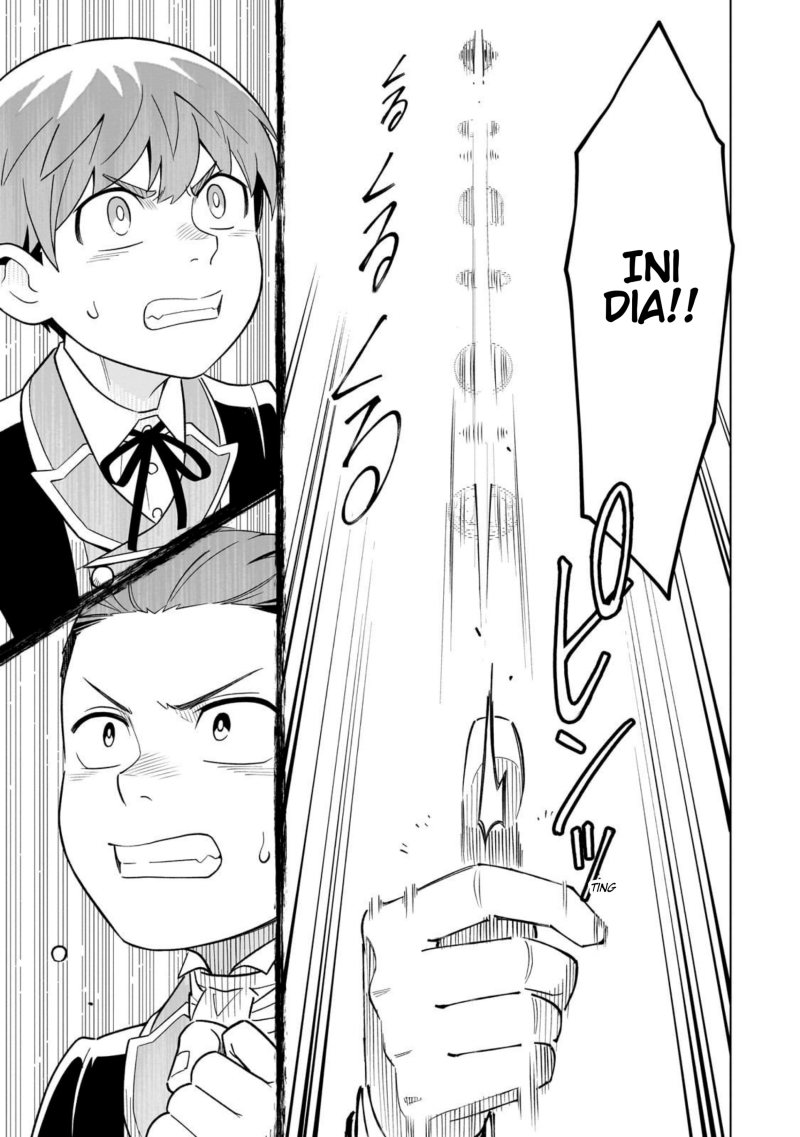 Baca 8-sai kara Hajimeru Mahougaku Chapter 25 Bahasa Indonesia page 30