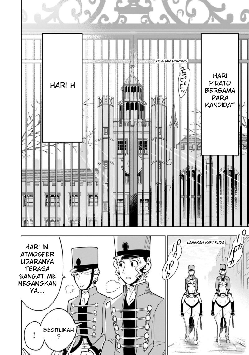 Baca 8-sai kara Hajimeru Mahougaku Chapter 25 Bahasa Indonesia page 32