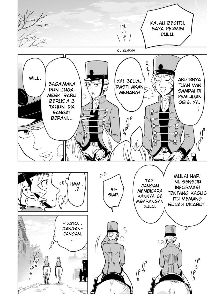 Baca 8-sai kara Hajimeru Mahougaku Chapter 25 Bahasa Indonesia page 40