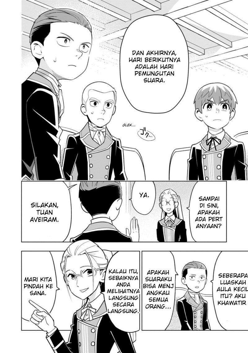 Baca 8-sai kara Hajimeru Mahougaku Chapter 25 Bahasa Indonesia page 12