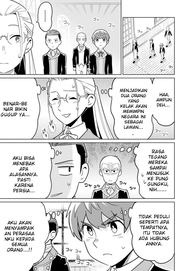 Baca 8-sai kara Hajimeru Mahougaku Chapter 25 Bahasa Indonesia page 14