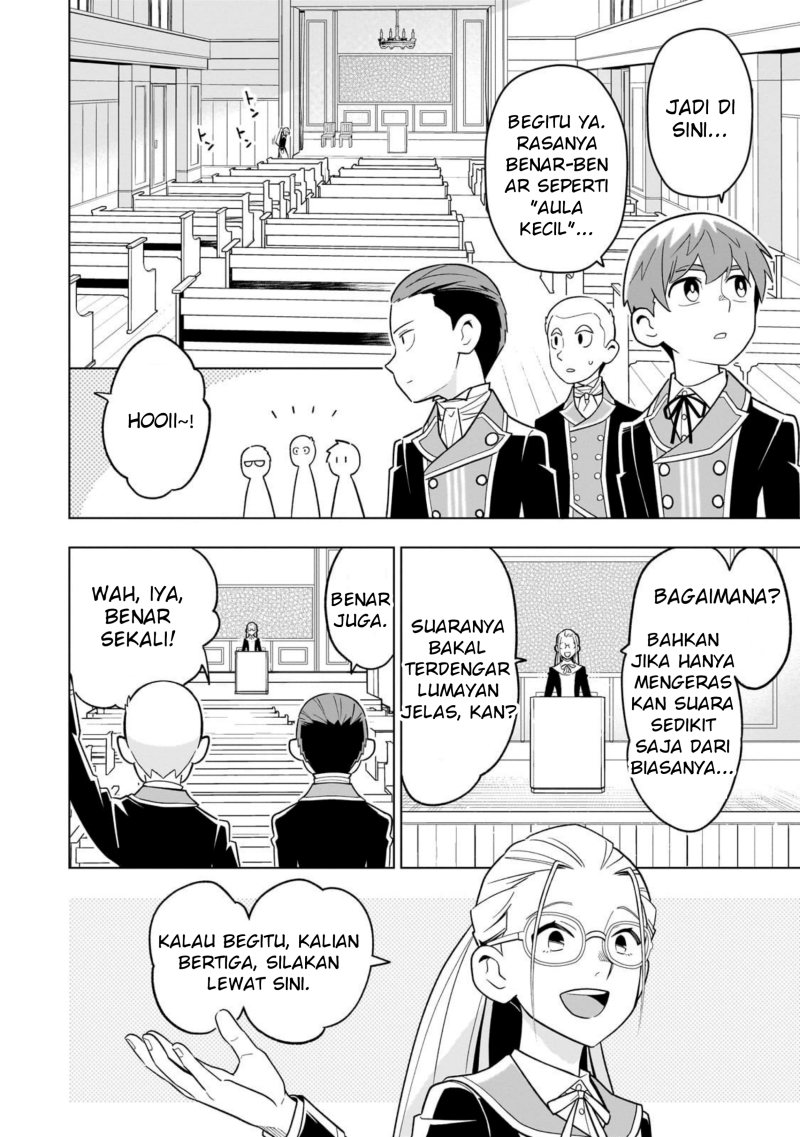 Baca 8-sai kara Hajimeru Mahougaku Chapter 25 Bahasa Indonesia page 16