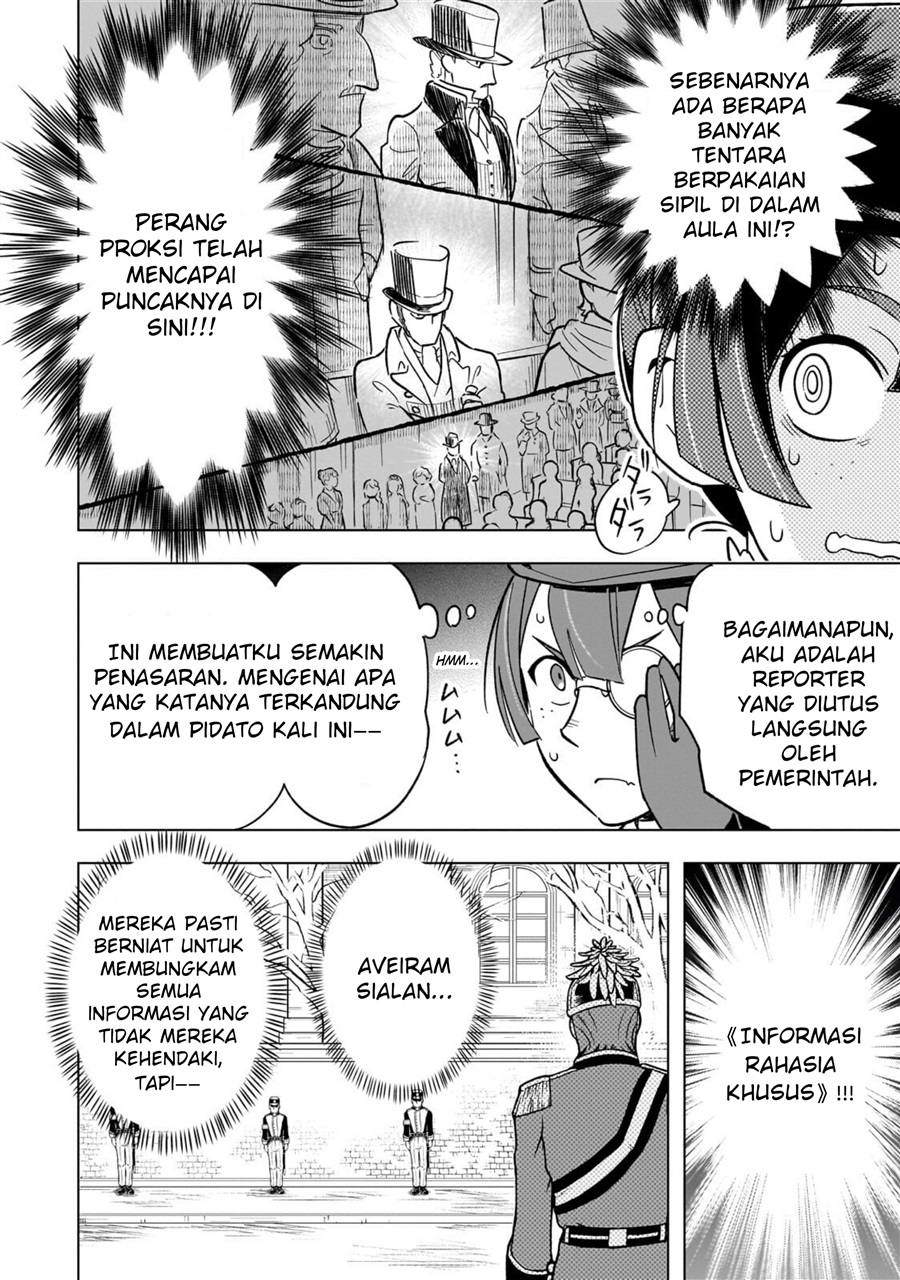8-sai kara Hajimeru Mahougaku Chapter 26 - Page 10
