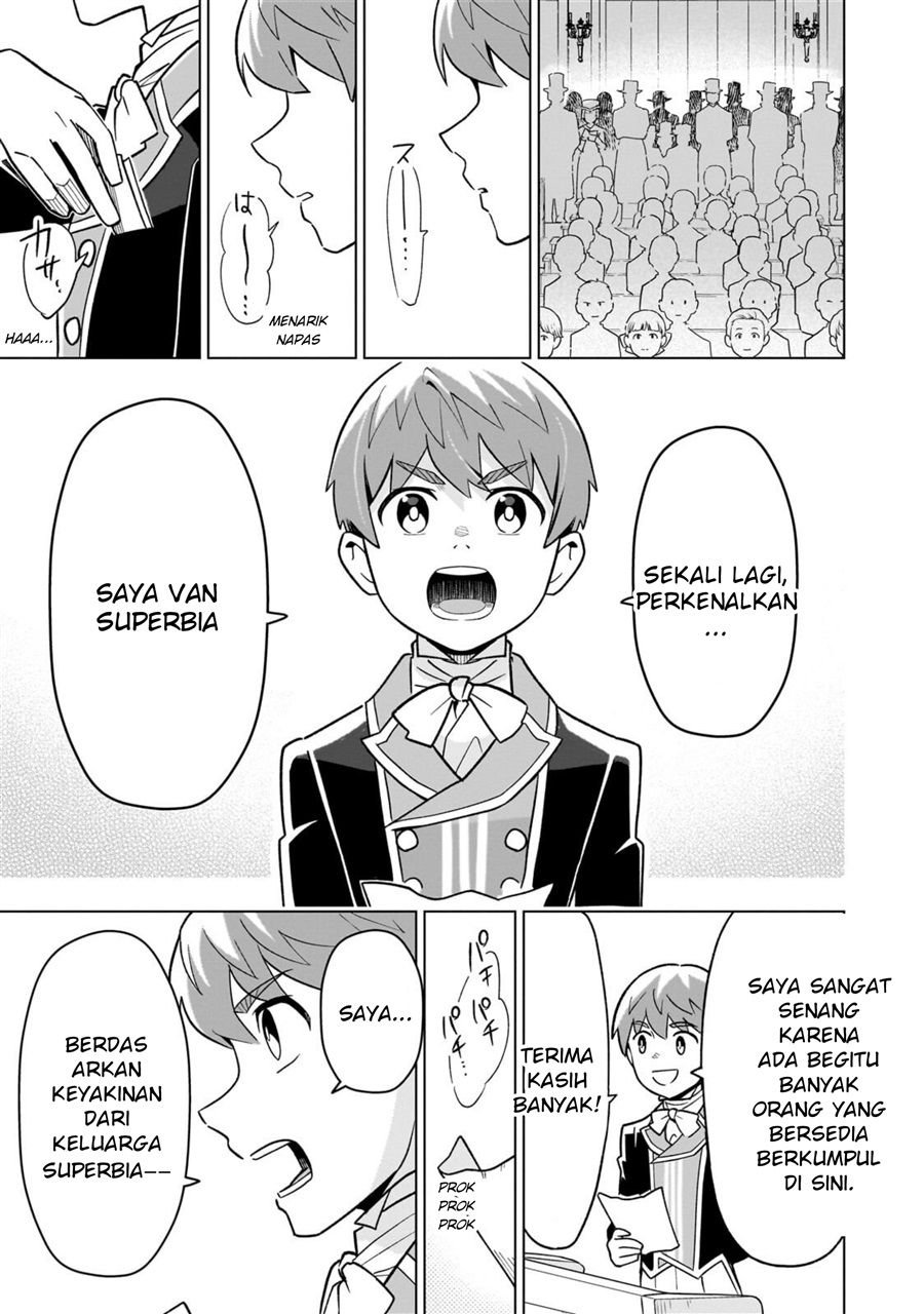 8-sai kara Hajimeru Mahougaku Chapter 26 - Page 13