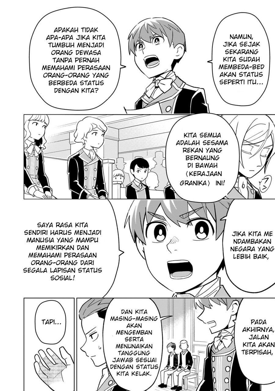 8-sai kara Hajimeru Mahougaku Chapter 26 - Page 16