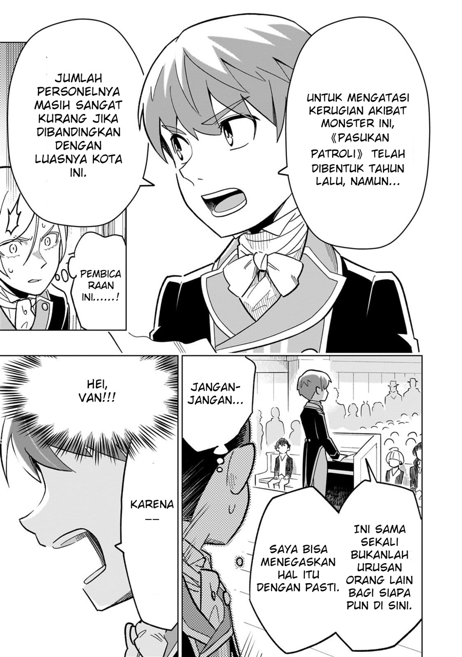 8-sai kara Hajimeru Mahougaku Chapter 26 - Page 19