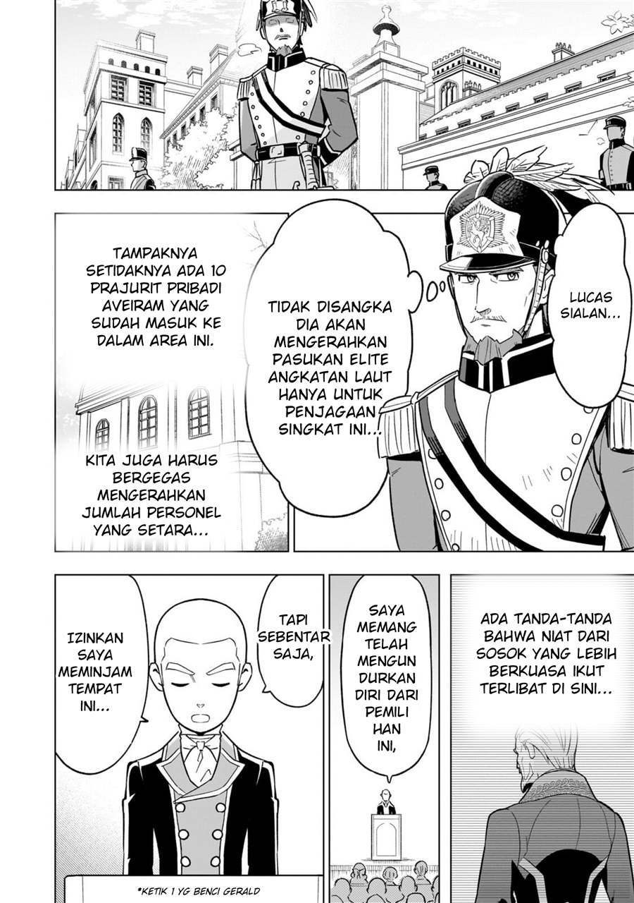 8-sai kara Hajimeru Mahougaku Chapter 26 - Page 2
