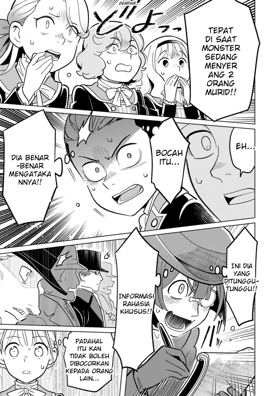 8-sai kara Hajimeru Mahougaku Chapter 26 - Page 21