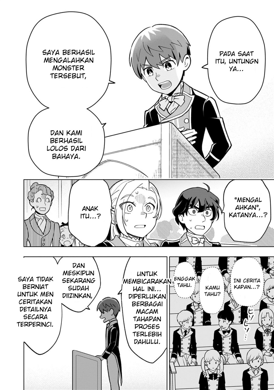 8-sai kara Hajimeru Mahougaku Chapter 26 - Page 22