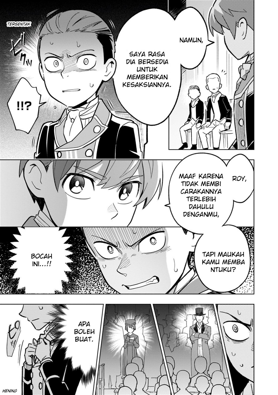 8-sai kara Hajimeru Mahougaku Chapter 26 - Page 23
