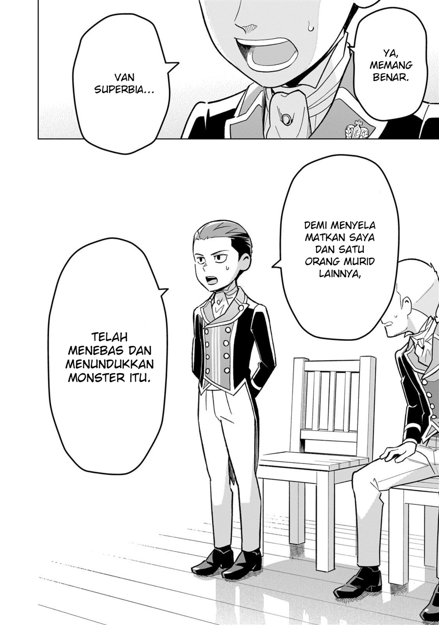8-sai kara Hajimeru Mahougaku Chapter 26 - Page 24