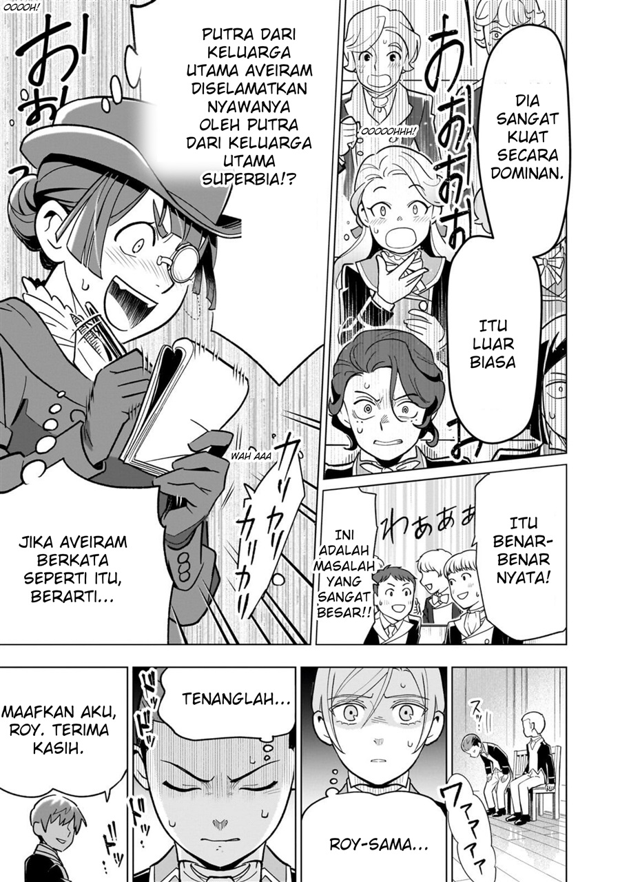8-sai kara Hajimeru Mahougaku Chapter 26 - Page 25