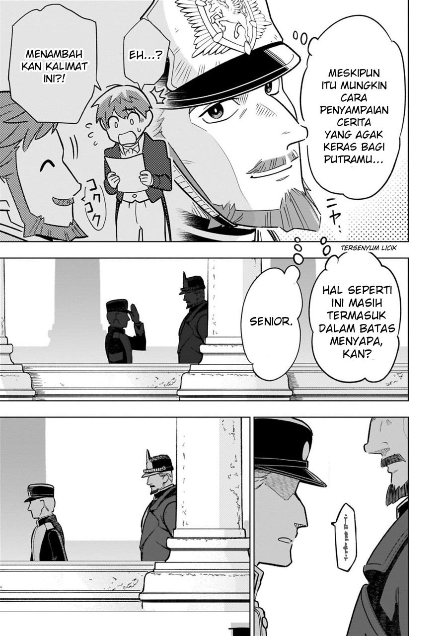8-sai kara Hajimeru Mahougaku Chapter 26 - Page 27