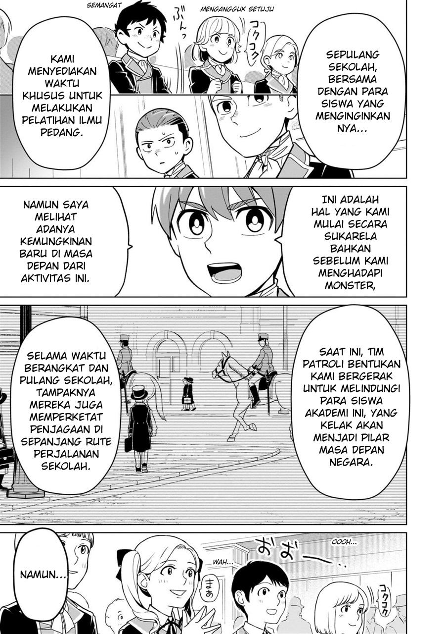8-sai kara Hajimeru Mahougaku Chapter 26 - Page 29