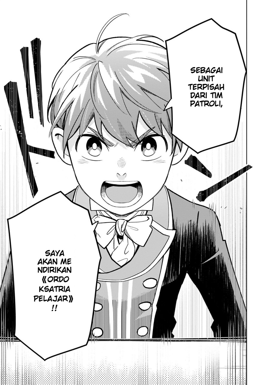 8-sai kara Hajimeru Mahougaku Chapter 26 - Page 31