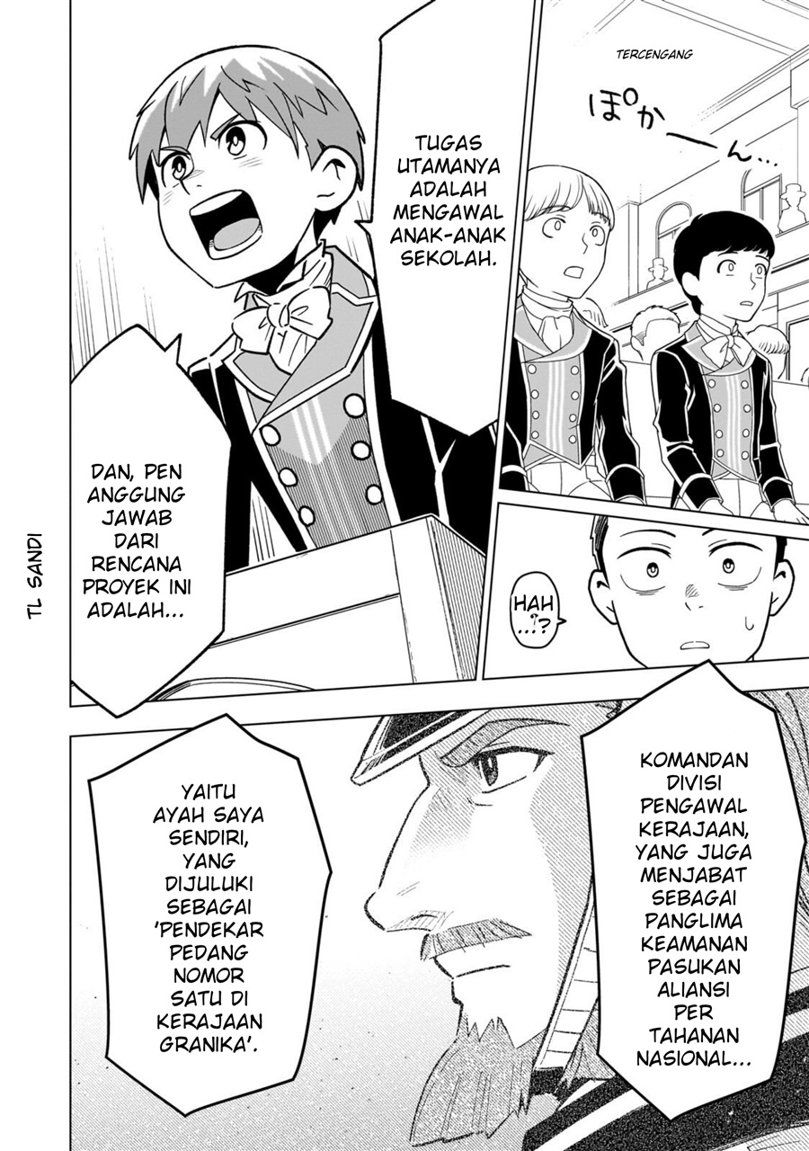 8-sai kara Hajimeru Mahougaku Chapter 26 - Page 32
