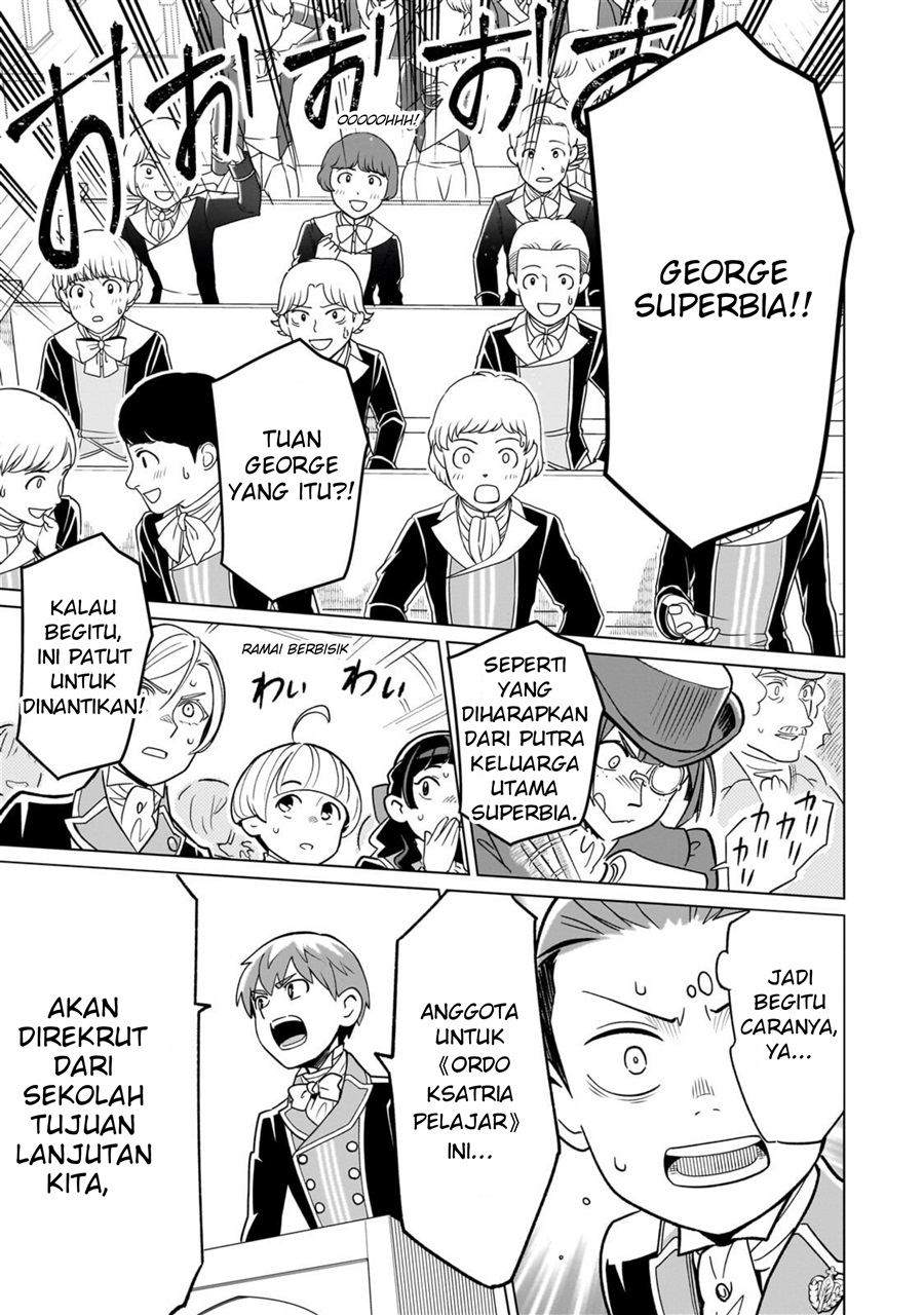 8-sai kara Hajimeru Mahougaku Chapter 26 - Page 33
